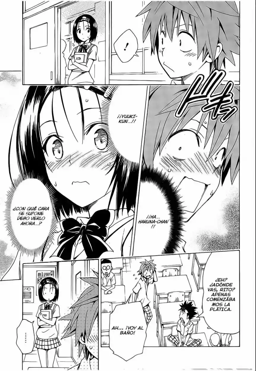 To LOVE-Ru Darkness (2010) - Capítulo 55 - Página 19 - LectorTMOo