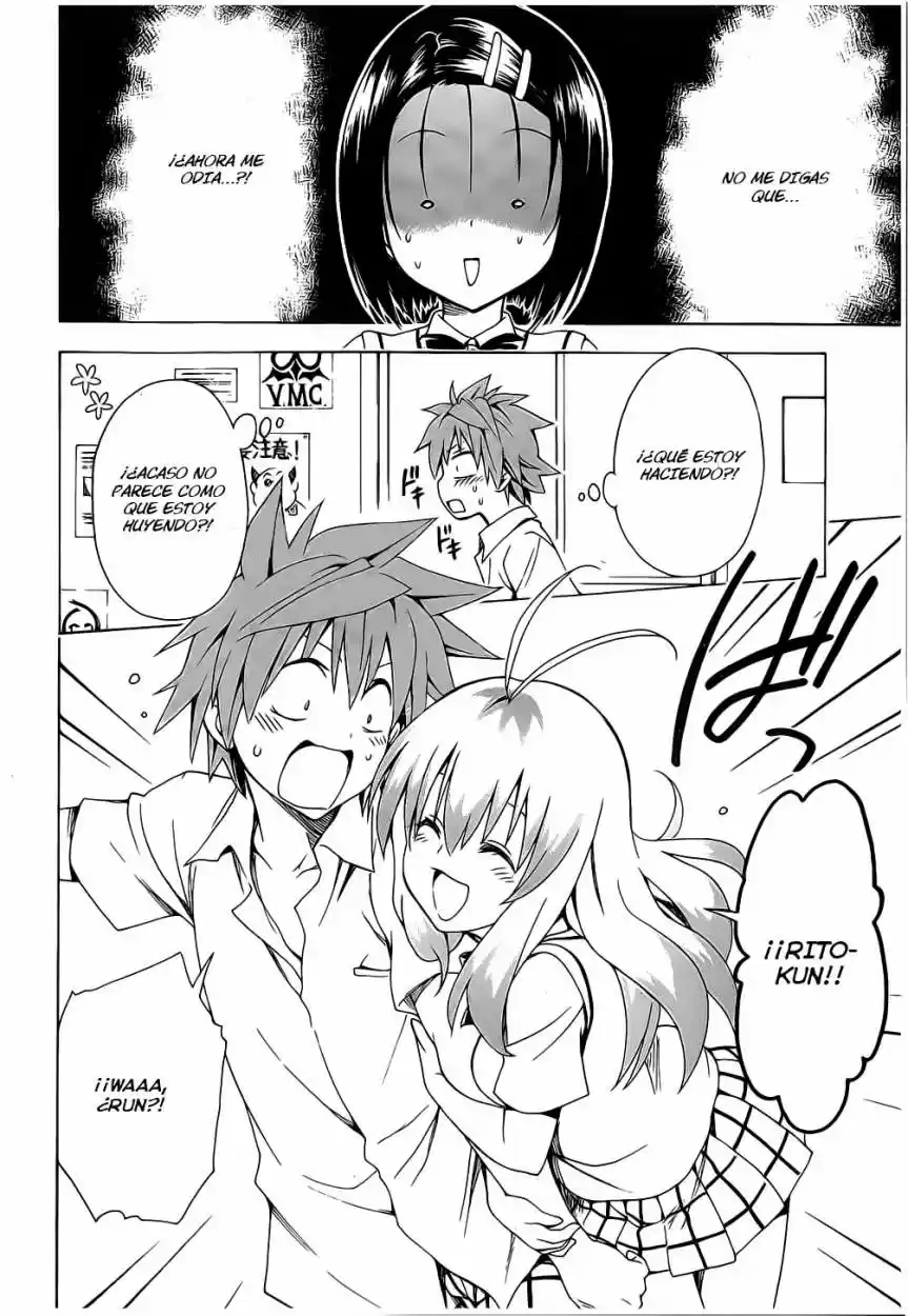 To LOVE-Ru Darkness (2010) - Capítulo 55 - Página 20 - LectorTMOo