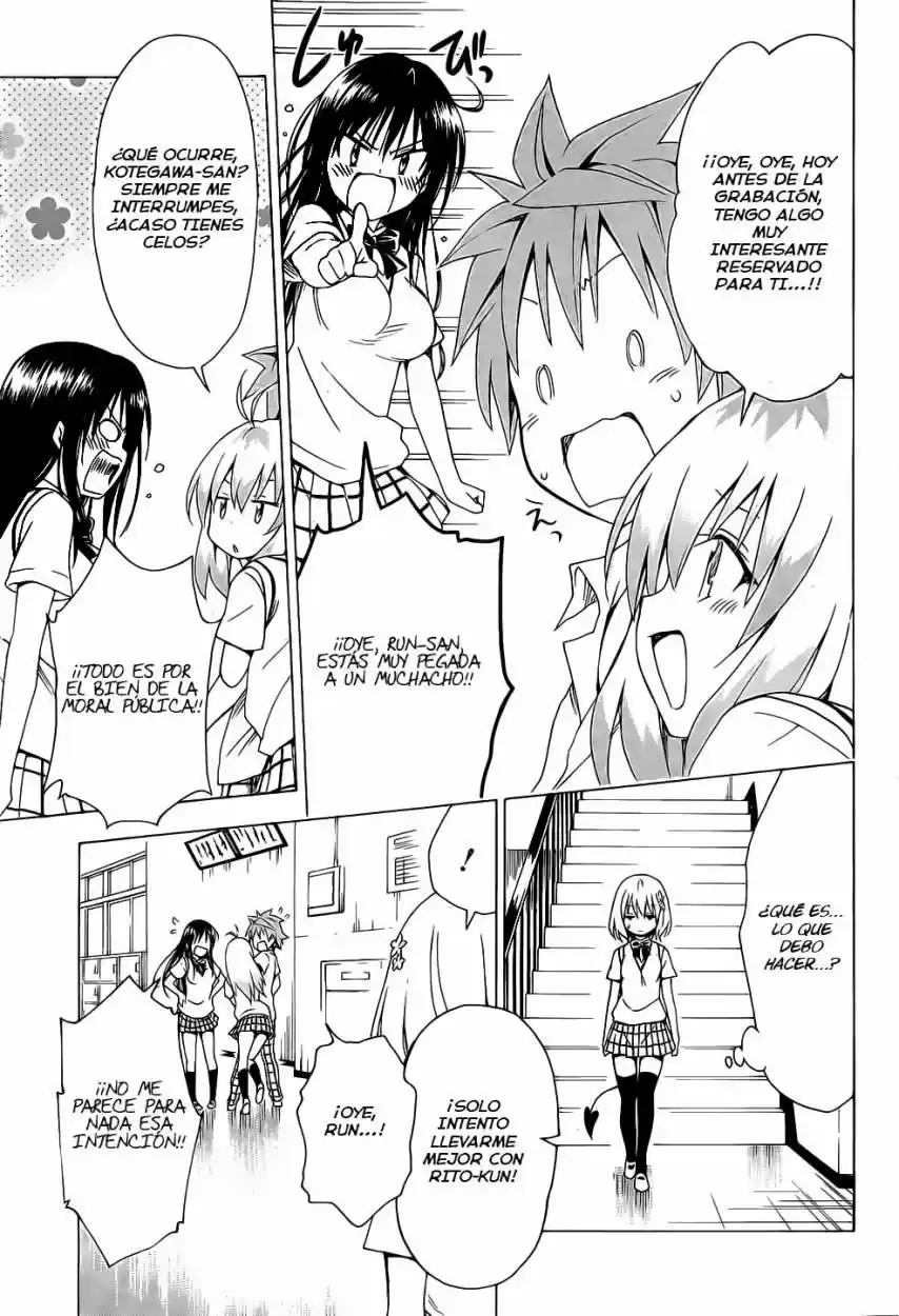To LOVE-Ru Darkness (2010) - Capítulo 55 - Página 21 - LectorTMOo
