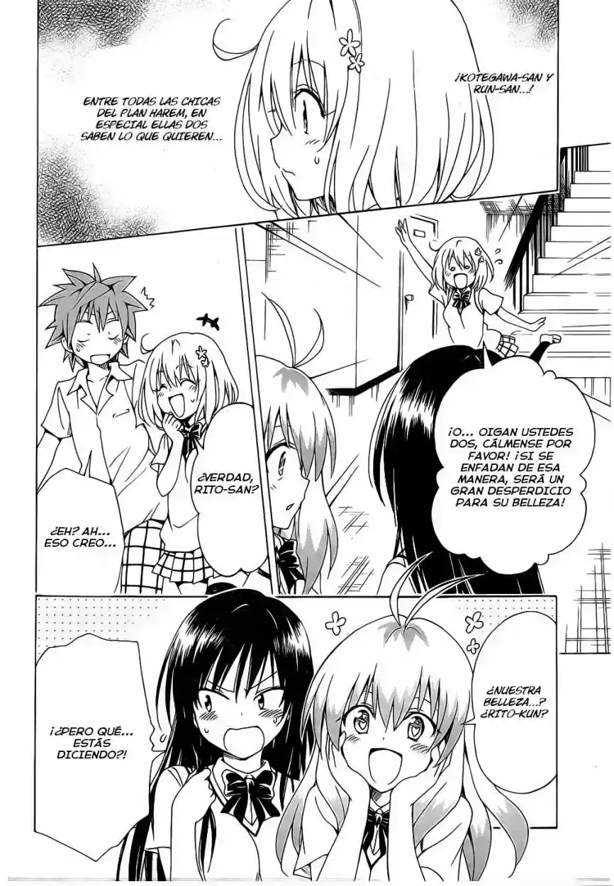 To LOVE-Ru Darkness (2010) - Capítulo 55 - Página 22 - LectorTMOo