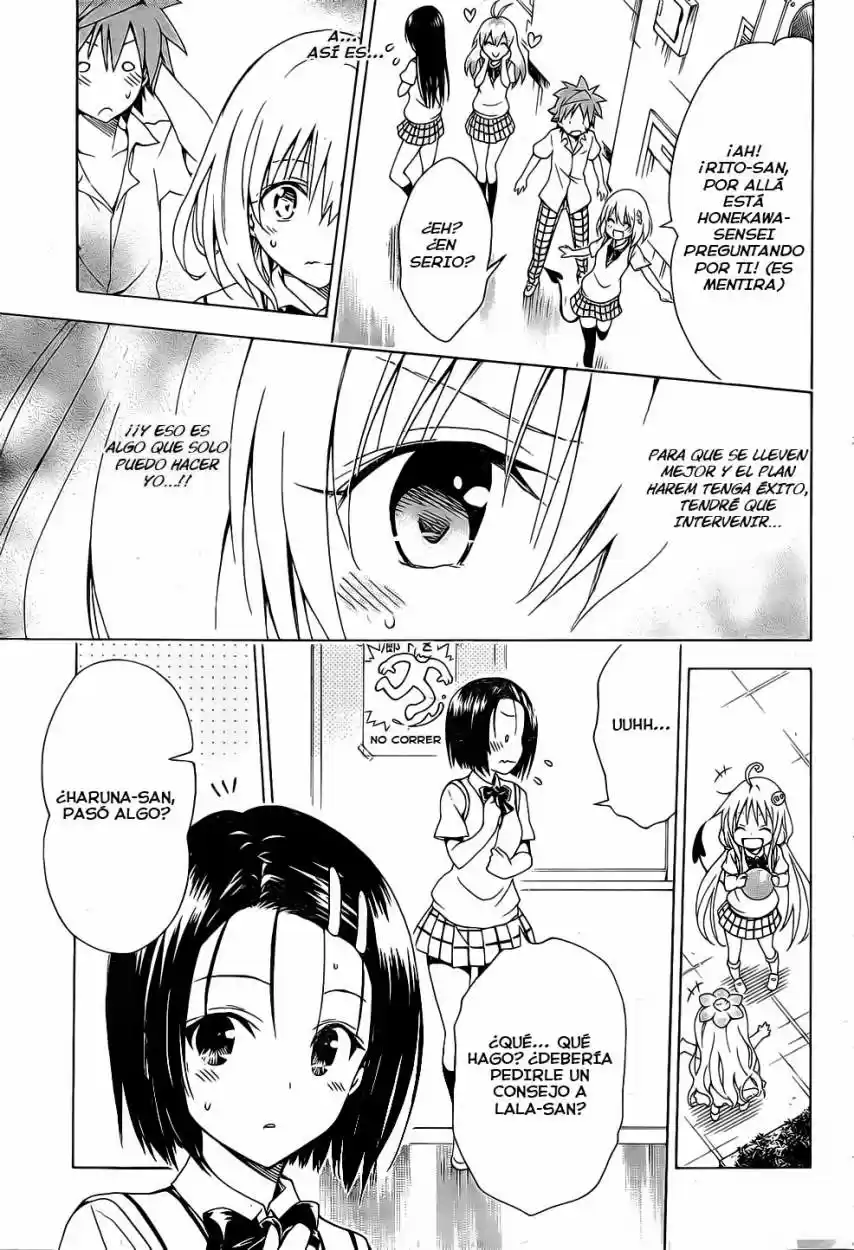 To LOVE-Ru Darkness (2010) - Capítulo 55 - Página 23 - LectorTMOo
