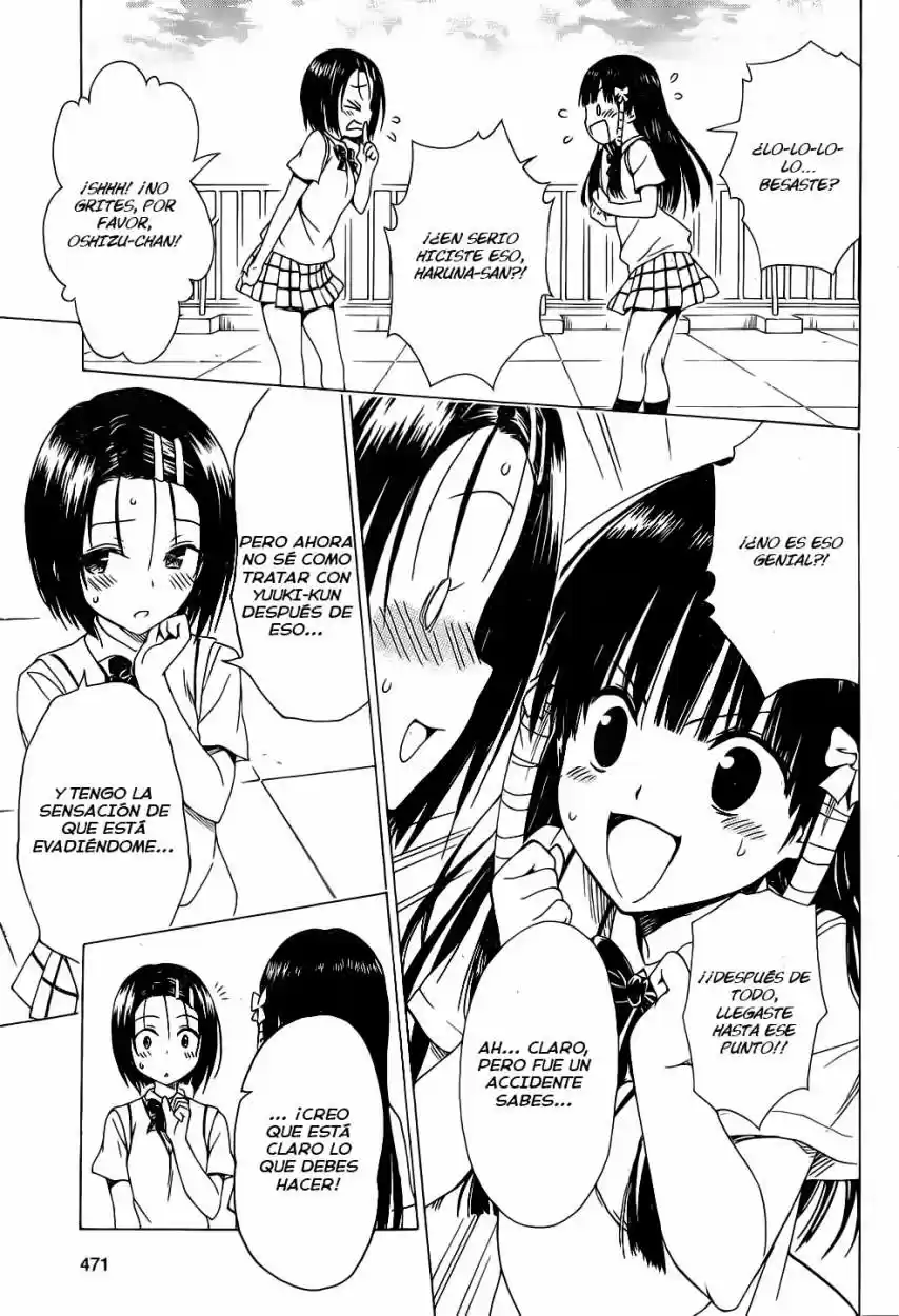 To LOVE-Ru Darkness (2010) - Capítulo 55 - Página 25 - LectorTMOo
