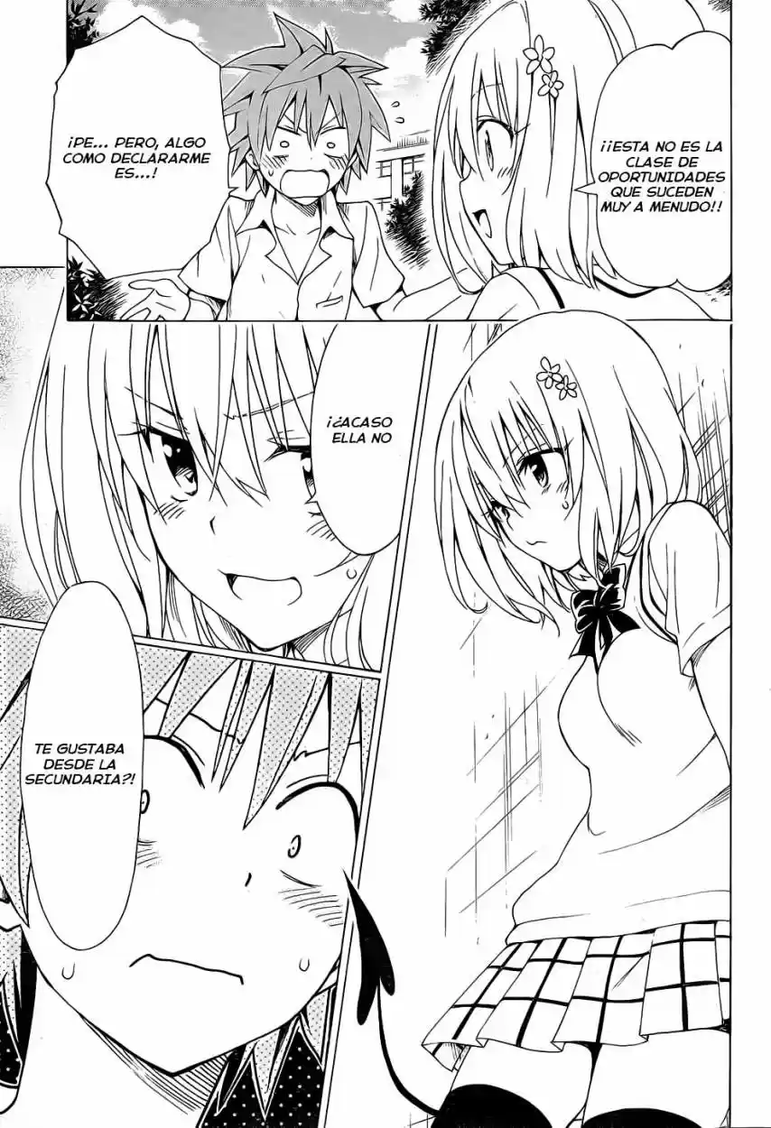 To LOVE-Ru Darkness (2010) - Capítulo 55 - Página 27 - LectorTMOo