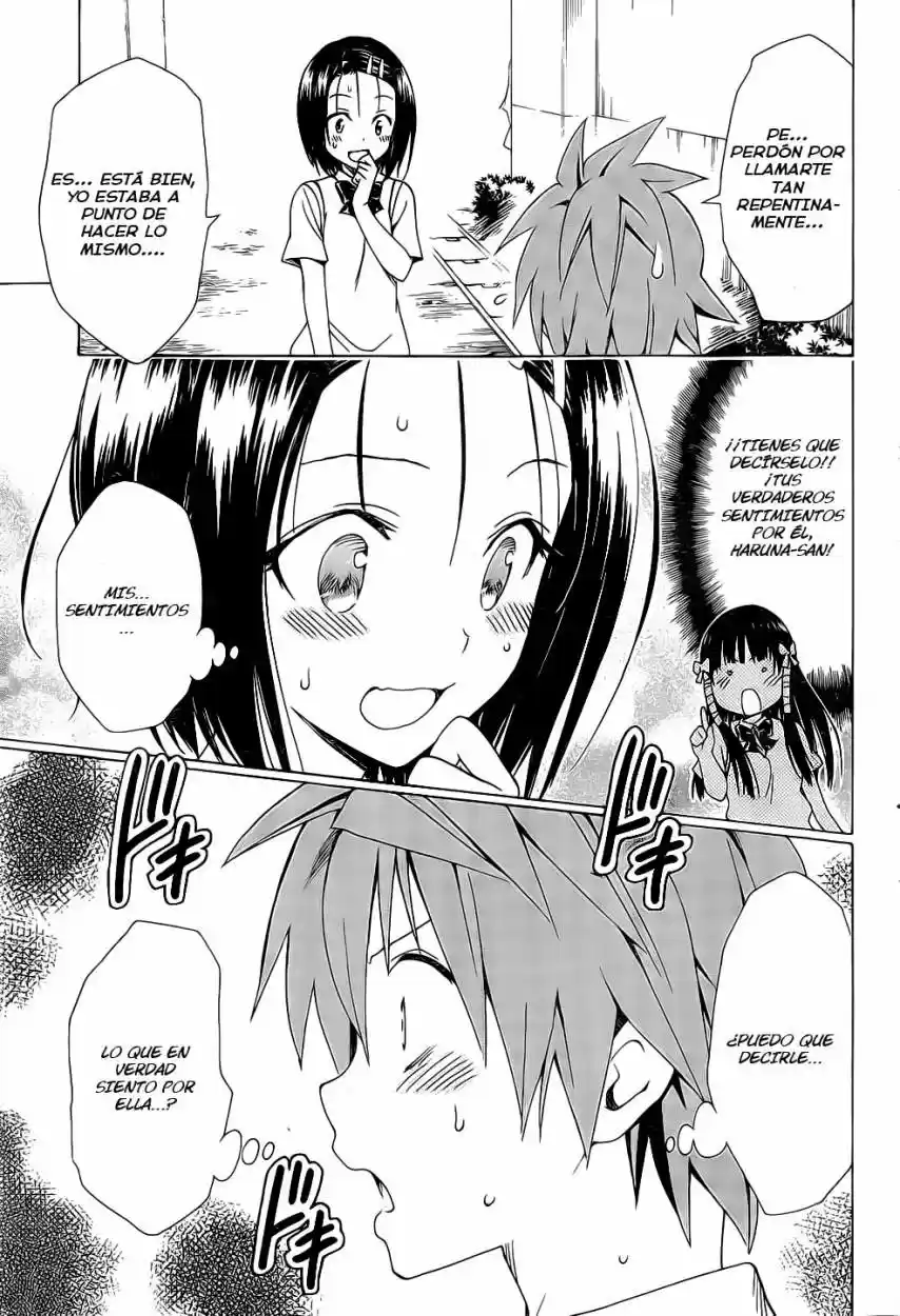 To LOVE-Ru Darkness (2010) - Capítulo 55 - Página 29 - LectorTMOo