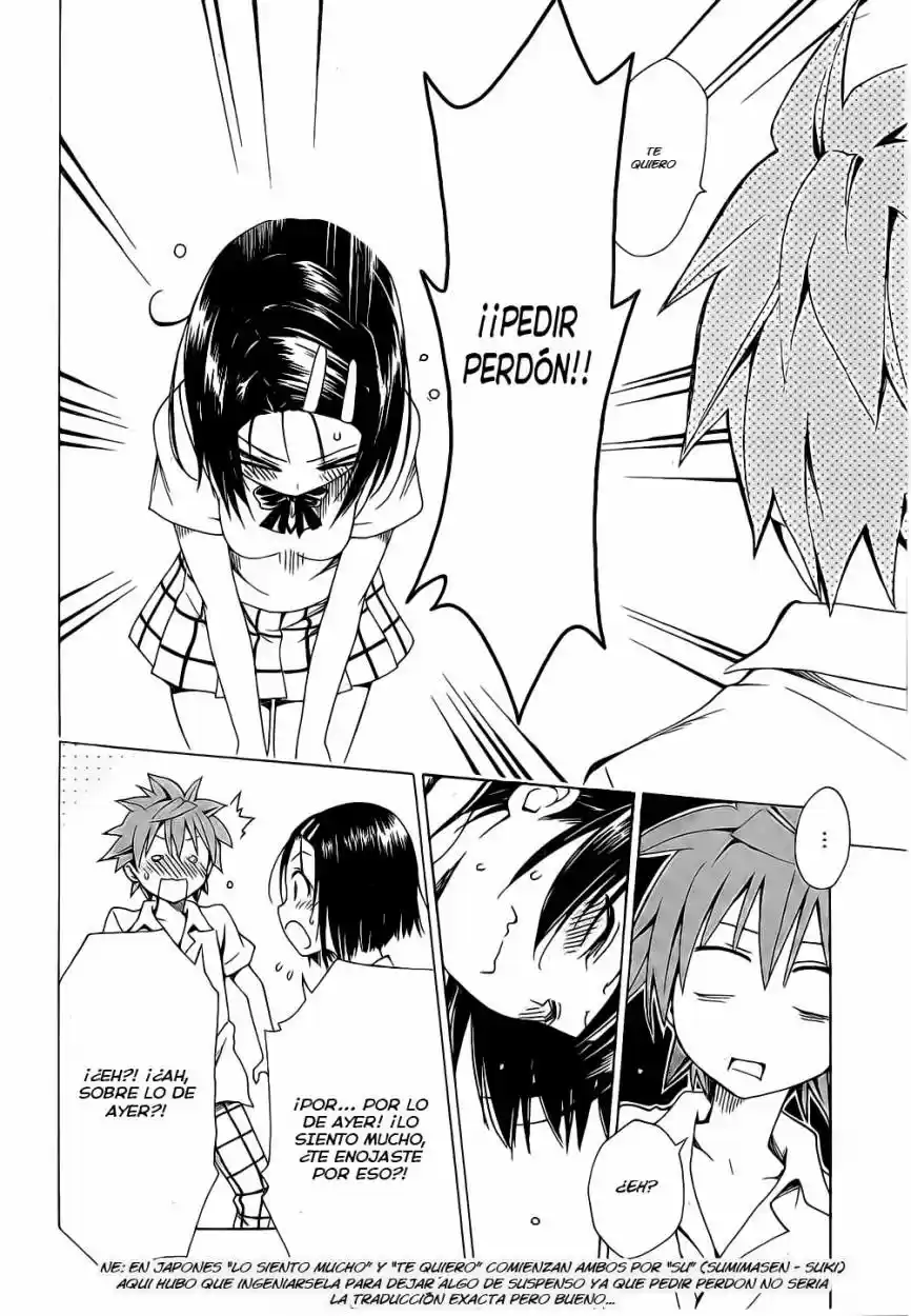 To LOVE-Ru Darkness (2010) - Capítulo 55 - Página 32 - LectorTMOo
