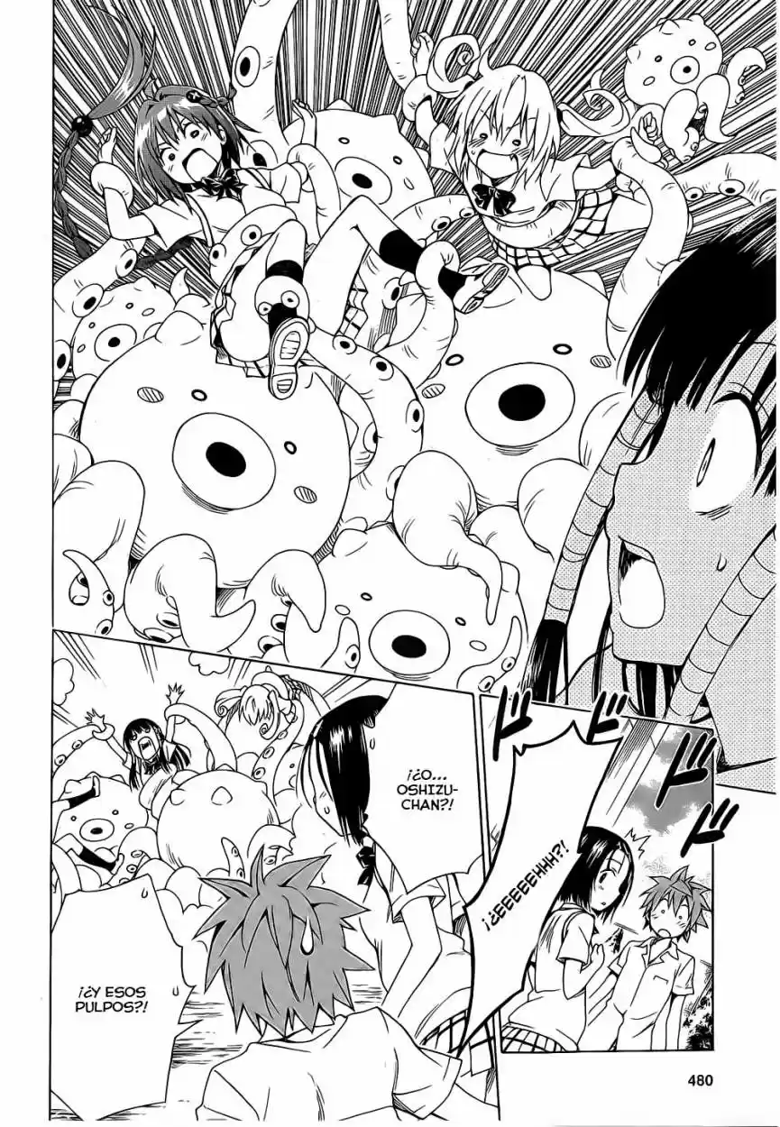 To LOVE-Ru Darkness (2010) - Capítulo 55 - Página 34 - LectorTMOo