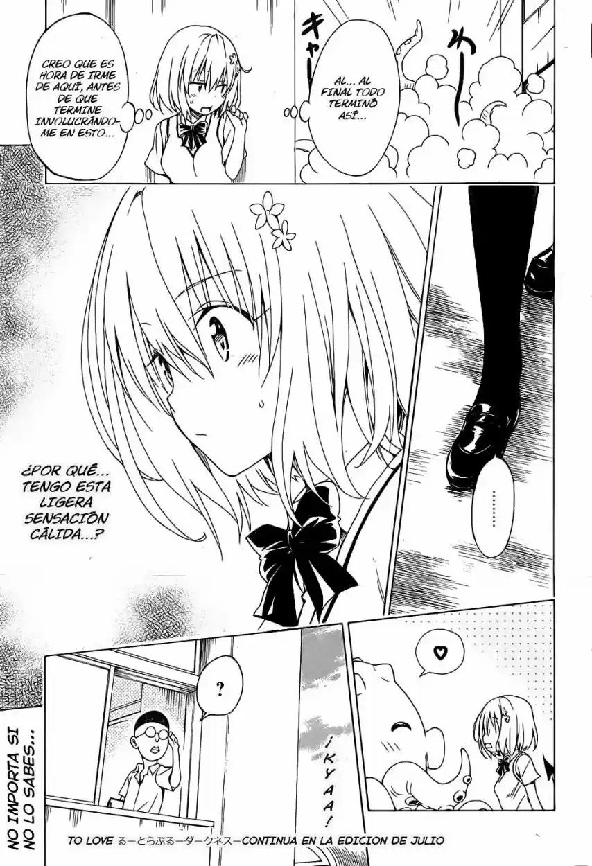 To LOVE-Ru Darkness (2010) - Capítulo 55 - Página 37 - LectorTMOo