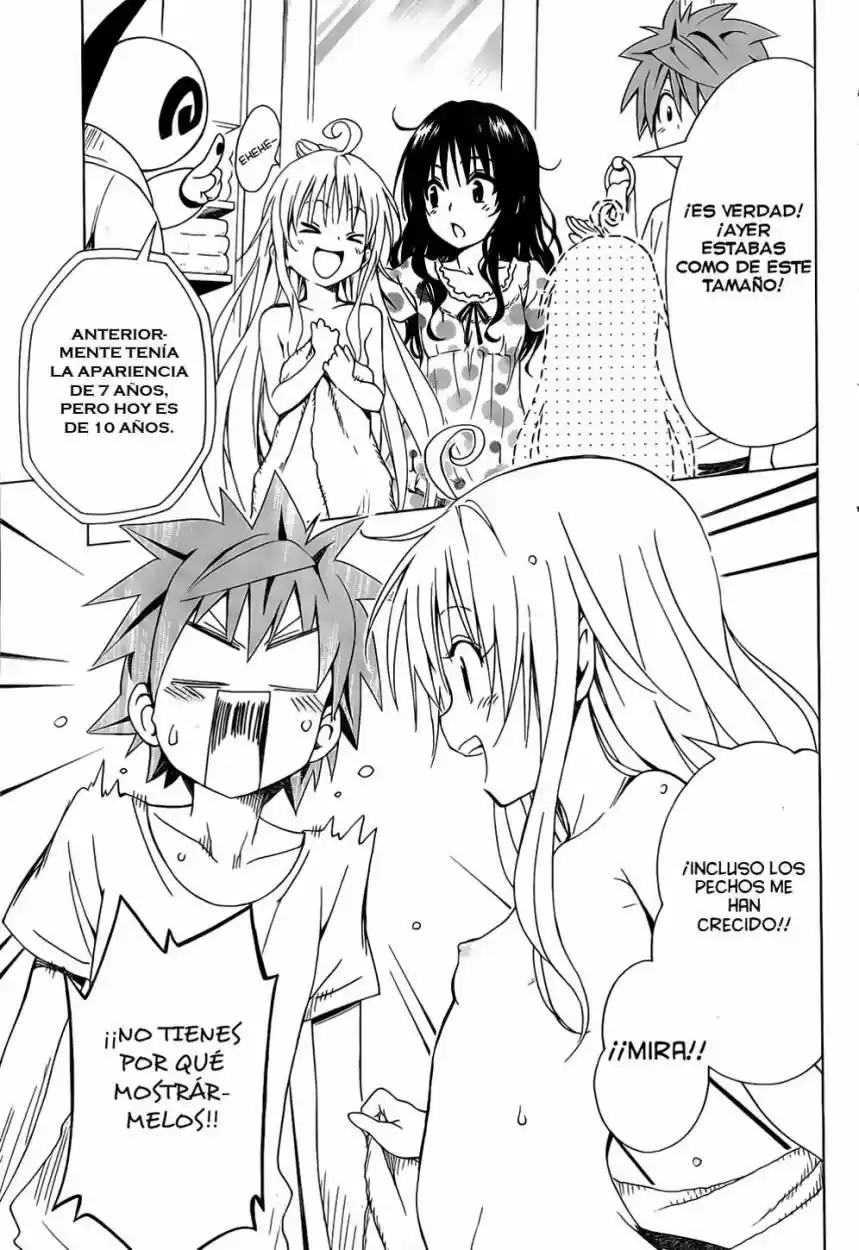 To LOVE-Ru Darkness (2010) - Capítulo 56 - Página 4 - LectorTMOo