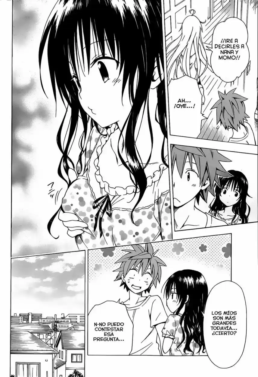 To LOVE-Ru Darkness (2010) - Capítulo 56 - Página 5 - LectorTMOo