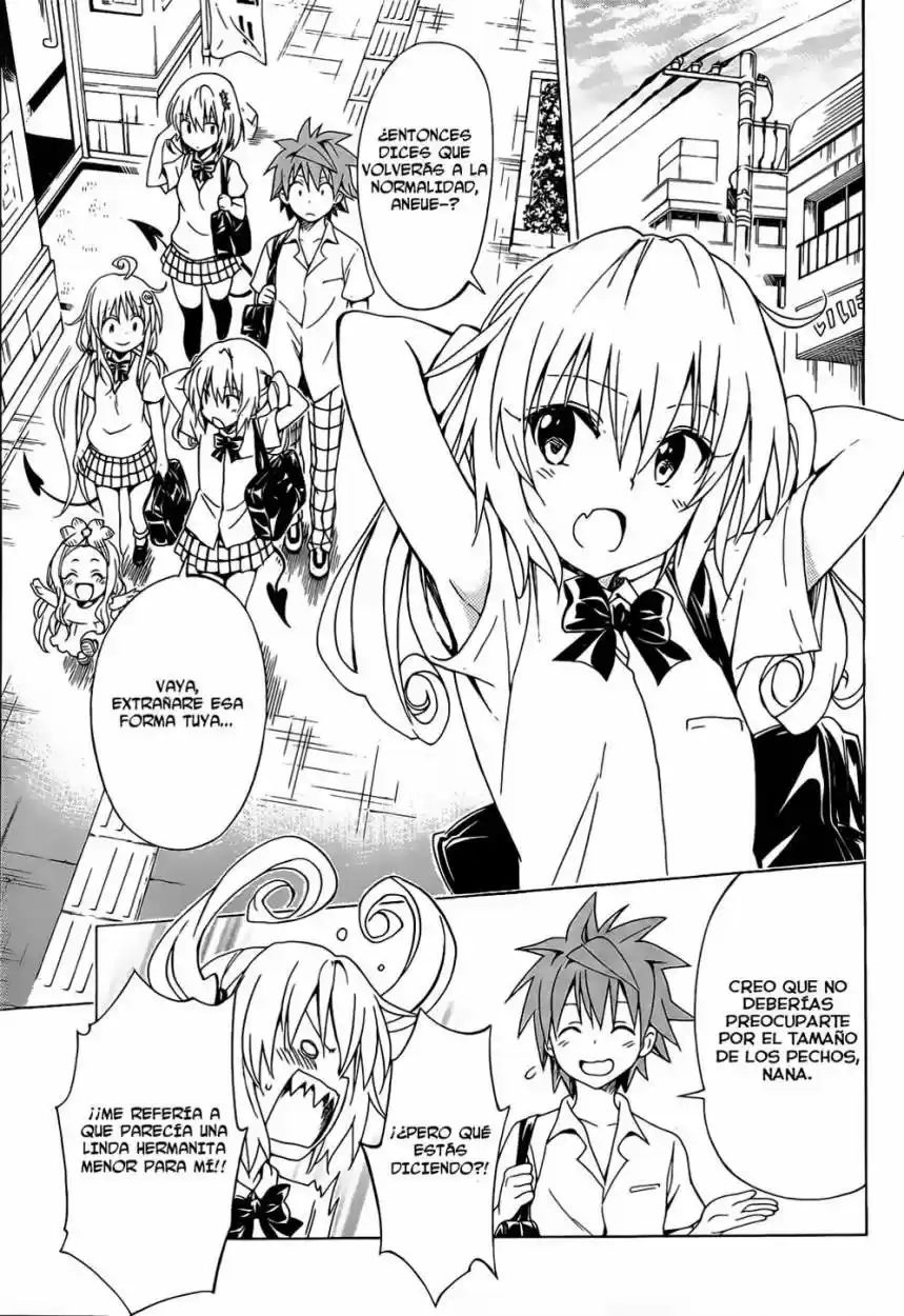 To LOVE-Ru Darkness (2010) - Capítulo 56 - Página 6 - LectorTMOo