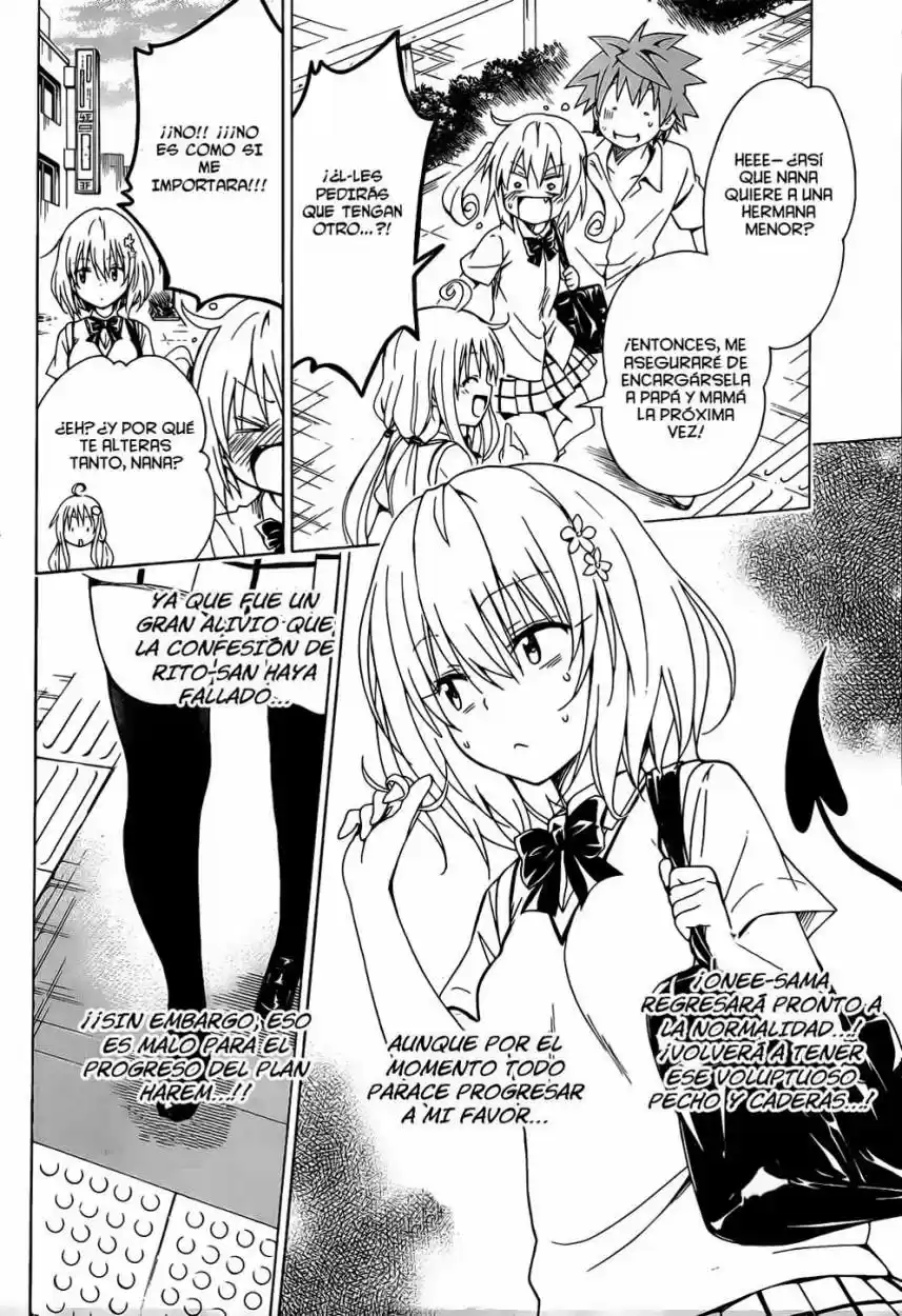 To LOVE-Ru Darkness (2010) - Capítulo 56 - Página 7 - LectorTMOo
