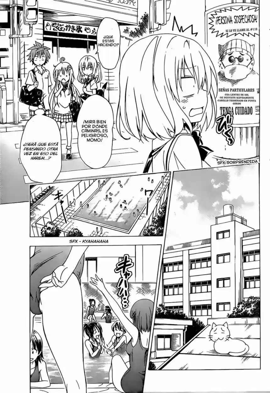 To LOVE-Ru Darkness (2010) - Capítulo 56 - Página 8 - LectorTMOo