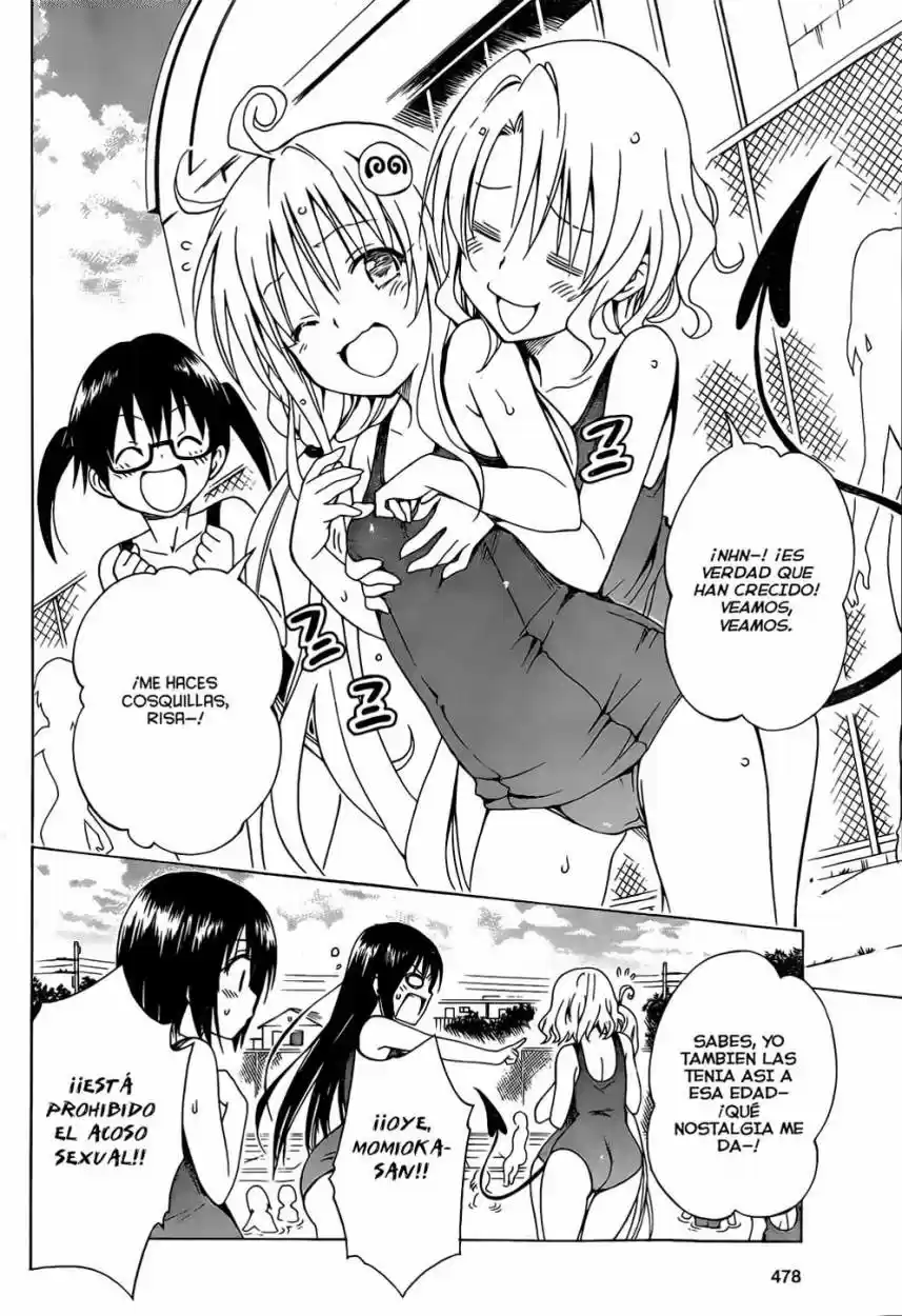 To LOVE-Ru Darkness (2010) - Capítulo 56 - Página 9 - LectorTMOo