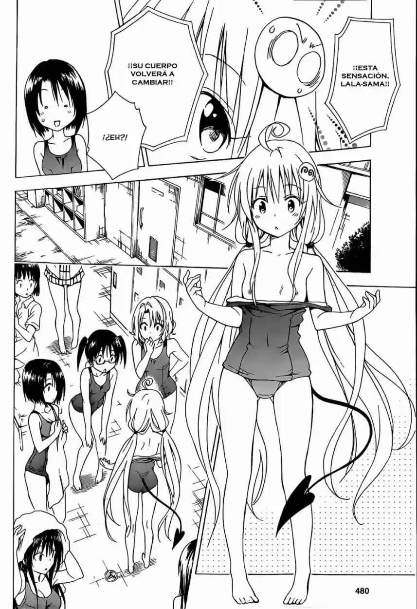 To LOVE-Ru Darkness (2010) - Capítulo 56 - Página 11 - LectorTMOo
