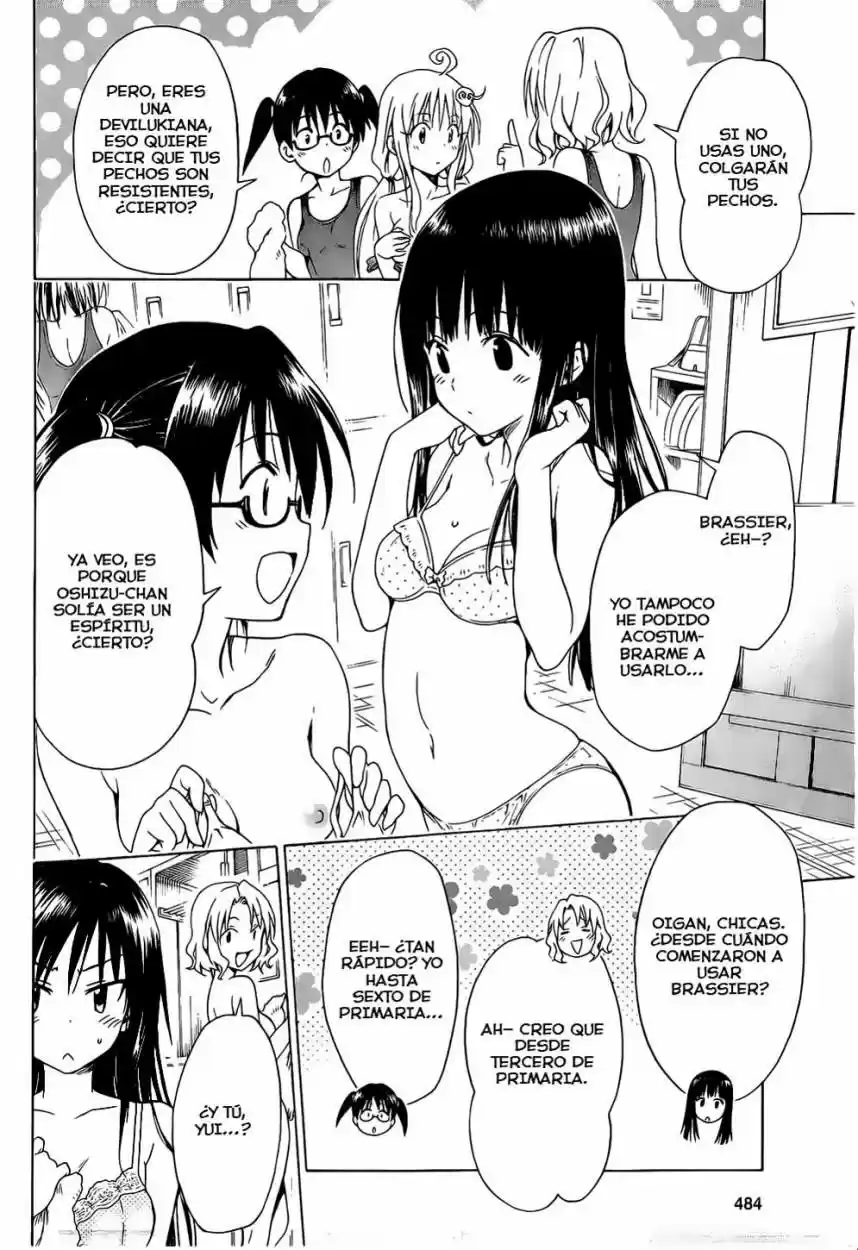 To LOVE-Ru Darkness (2010) - Capítulo 56 - Página 15 - LectorTMOo