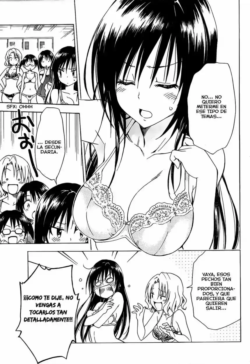 To LOVE-Ru Darkness (2010) - Capítulo 56 - Página 16 - LectorTMOo