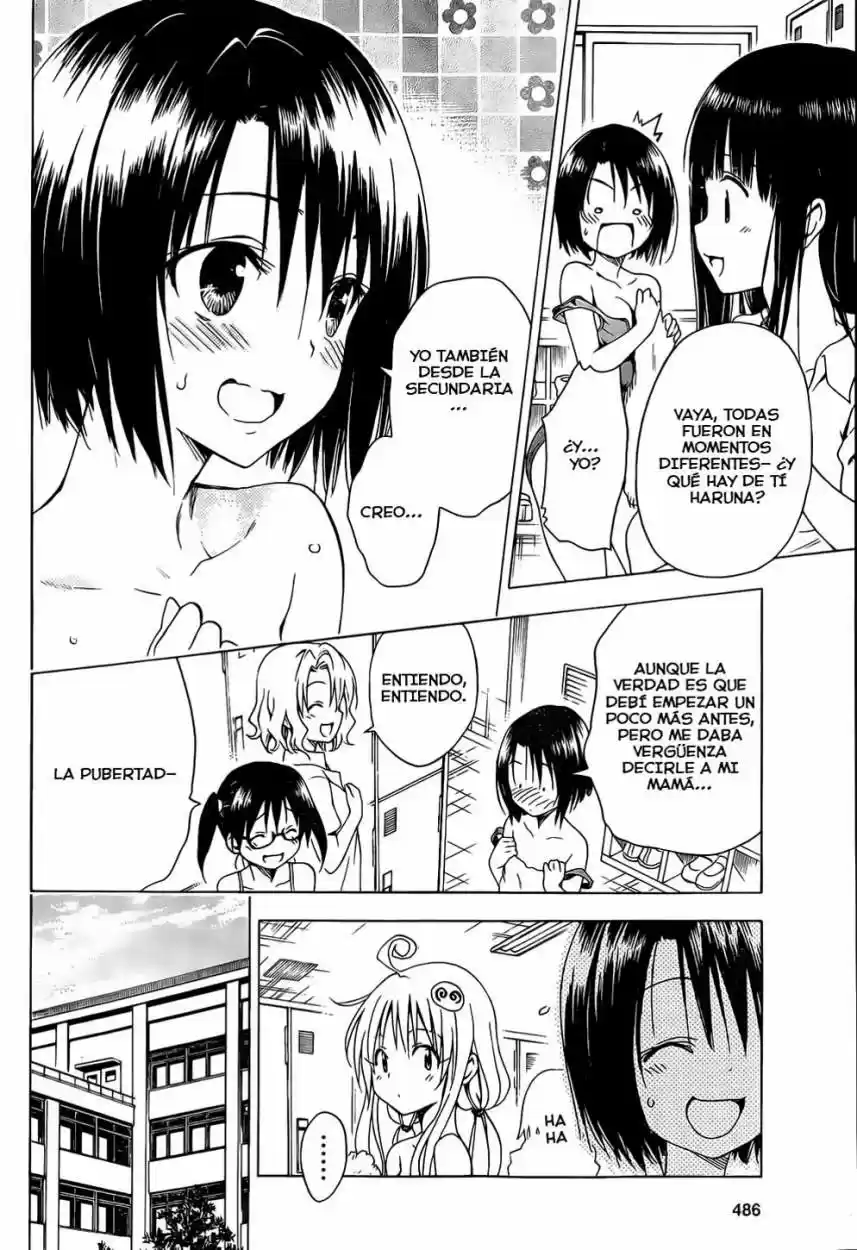 To LOVE-Ru Darkness (2010) - Capítulo 56 - Página 17 - LectorTMOo