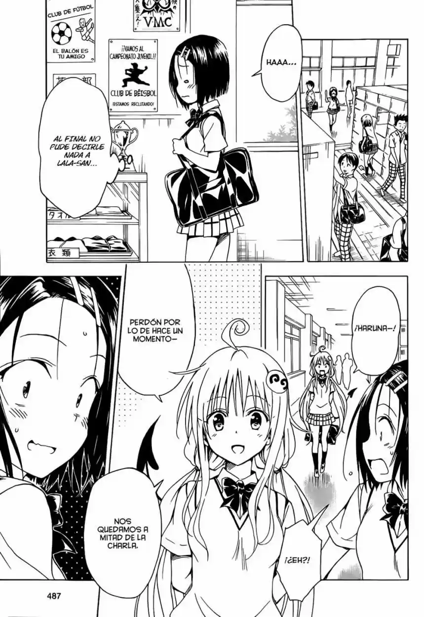 To LOVE-Ru Darkness (2010) - Capítulo 56 - Página 18 - LectorTMOo