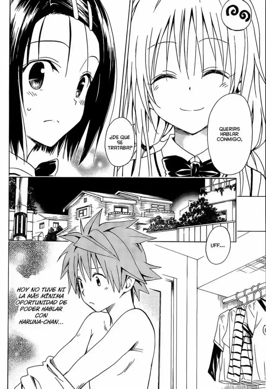 To LOVE-Ru Darkness (2010) - Capítulo 56 - Página 19 - LectorTMOo