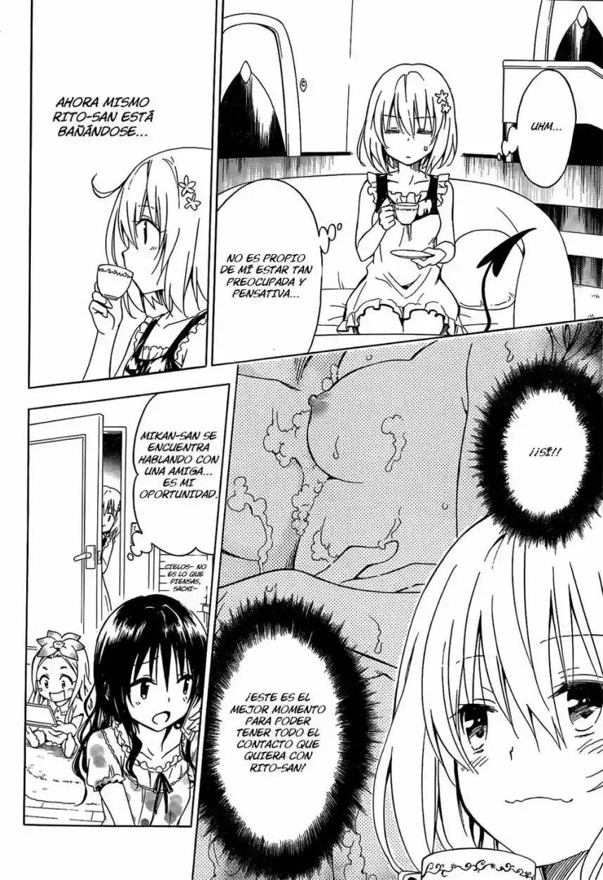 To LOVE-Ru Darkness (2010) - Capítulo 56 - Página 21 - LectorTMOo