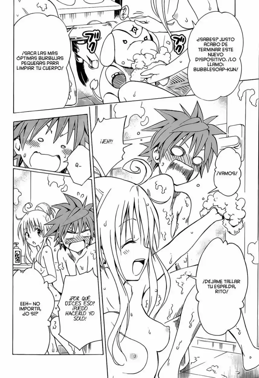 To LOVE-Ru Darkness (2010) - Capítulo 56 - Página 25 - LectorTMOo