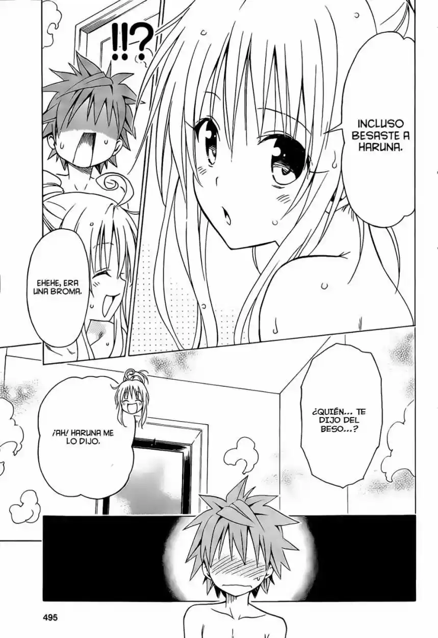 To LOVE-Ru Darkness (2010) - Capítulo 56 - Página 26 - LectorTMOo