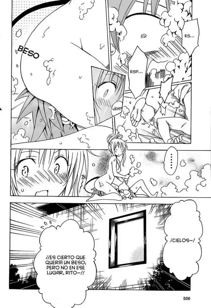 To LOVE-Ru Darkness (2010) - Capítulo 56 - Página 37 - LectorTMOo