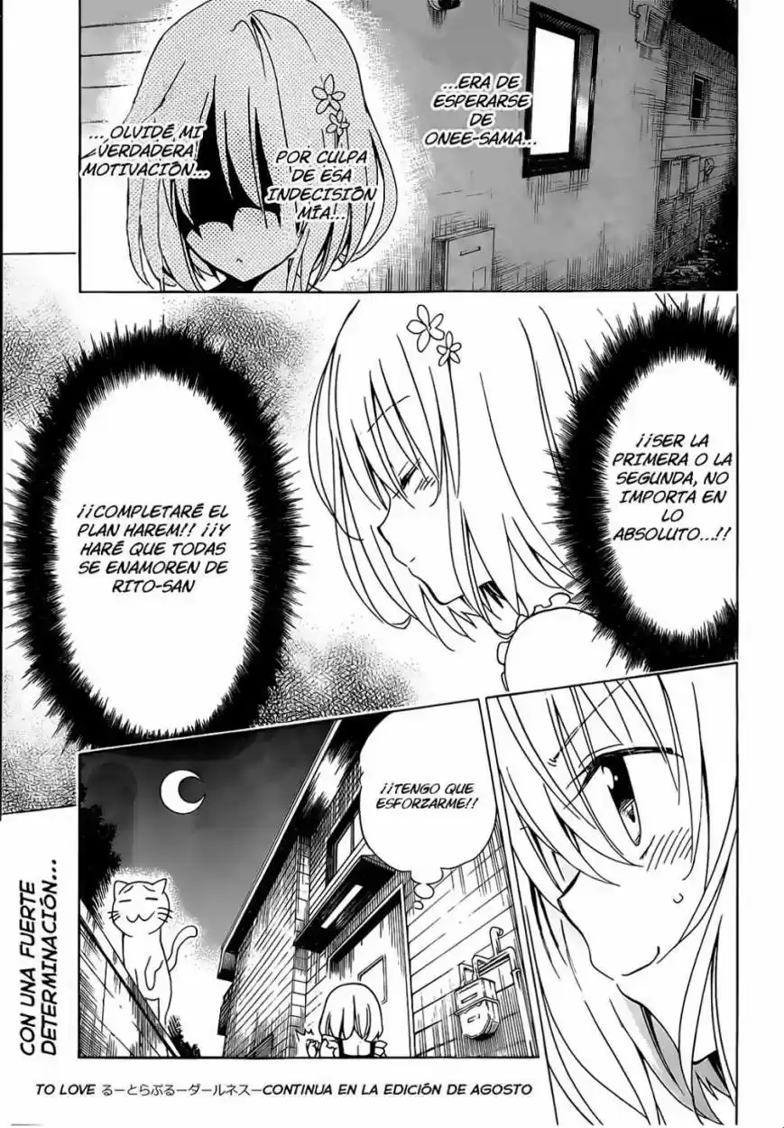To LOVE-Ru Darkness (2010) - Capítulo 56 - Página 38 - LectorTMOo