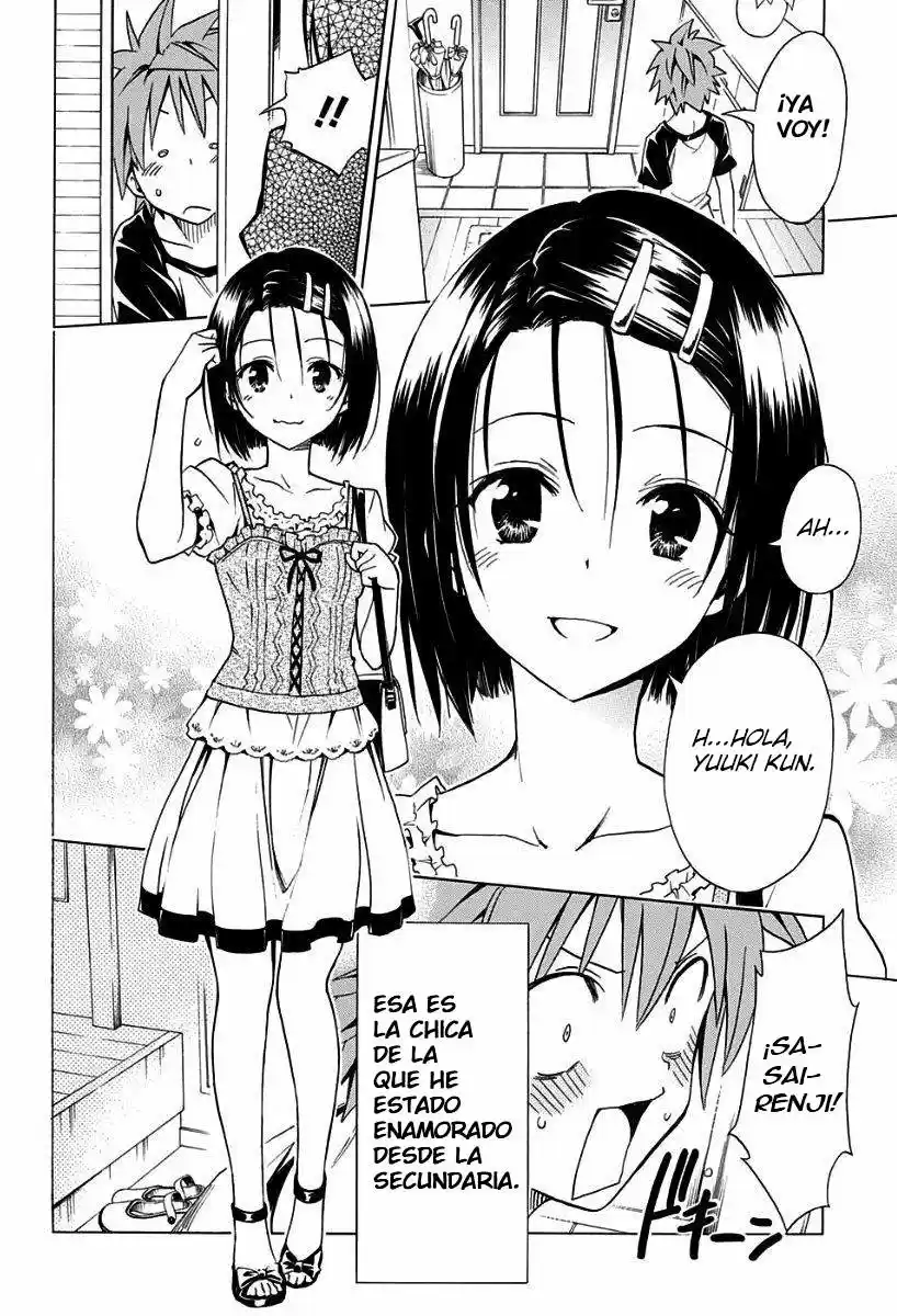 To LOVE-Ru Darkness (2010) - Capítulo 57.1 - Página 4 - LectorTMOo