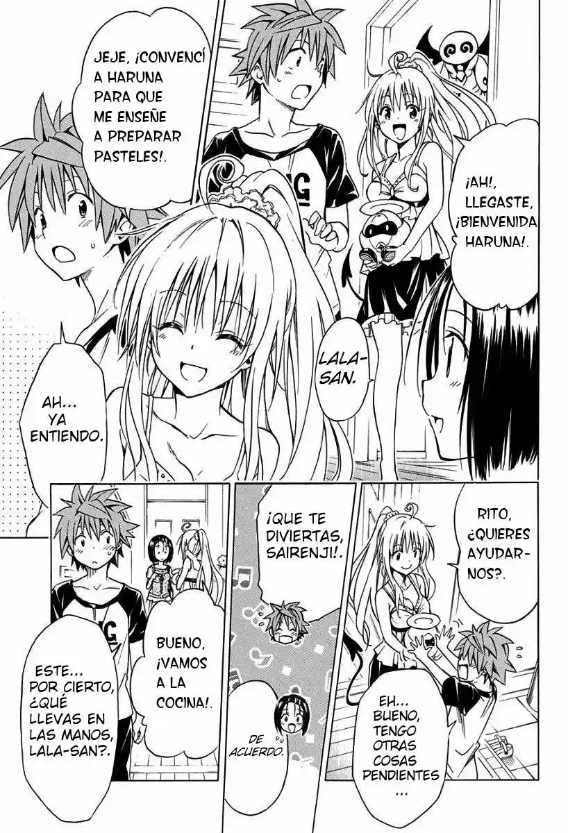 To LOVE-Ru Darkness (2010) - Capítulo 57.1 - Página 5 - LectorTMOo