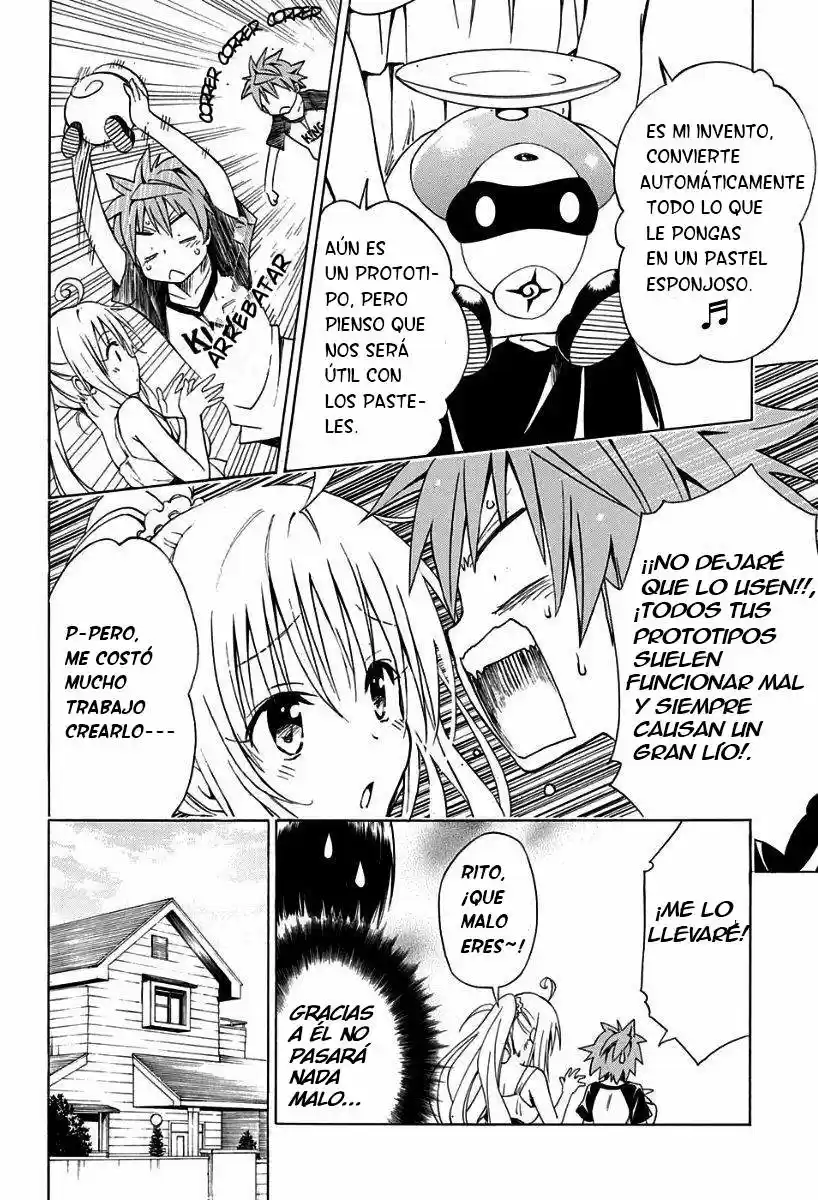 To LOVE-Ru Darkness (2010) - Capítulo 57.1 - Página 6 - LectorTMOo