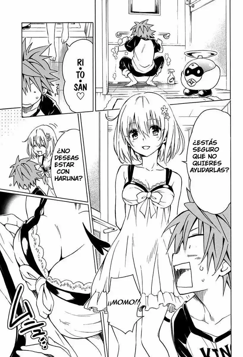 To LOVE-Ru Darkness (2010) - Capítulo 57.1 - Página 7 - LectorTMOo