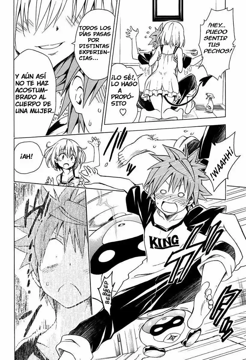 To LOVE-Ru Darkness (2010) - Capítulo 57.1 - Página 8 - LectorTMOo