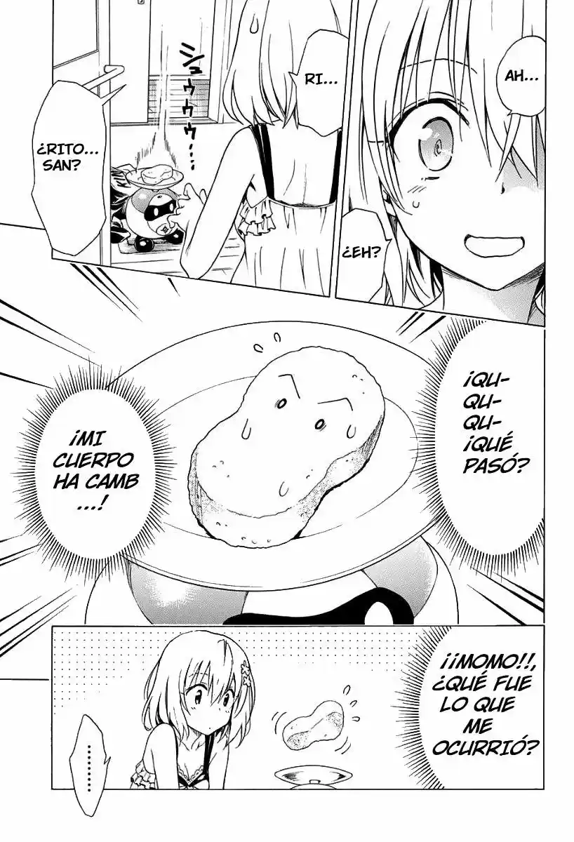 To LOVE-Ru Darkness (2010) - Capítulo 57.1 - Página 9 - LectorTMOo