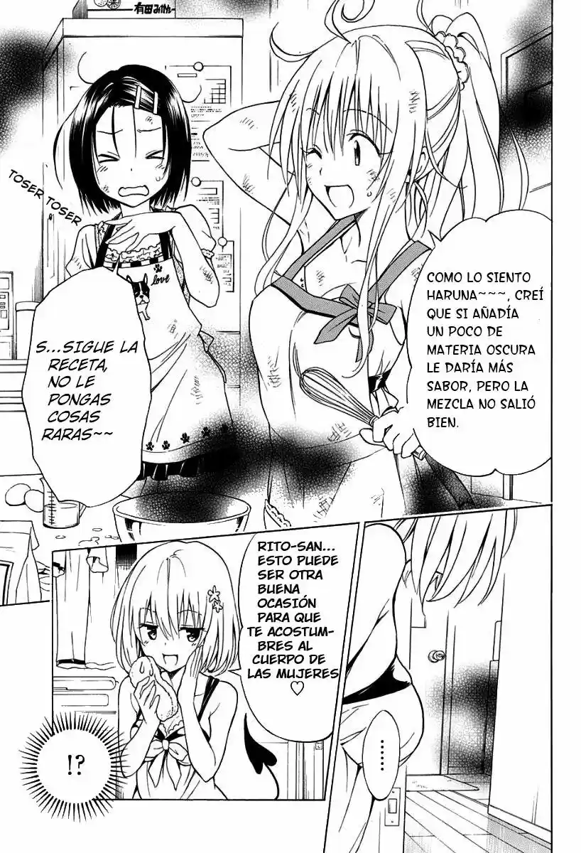 To LOVE-Ru Darkness (2010) - Capítulo 57.1 - Página 11 - LectorTMOo