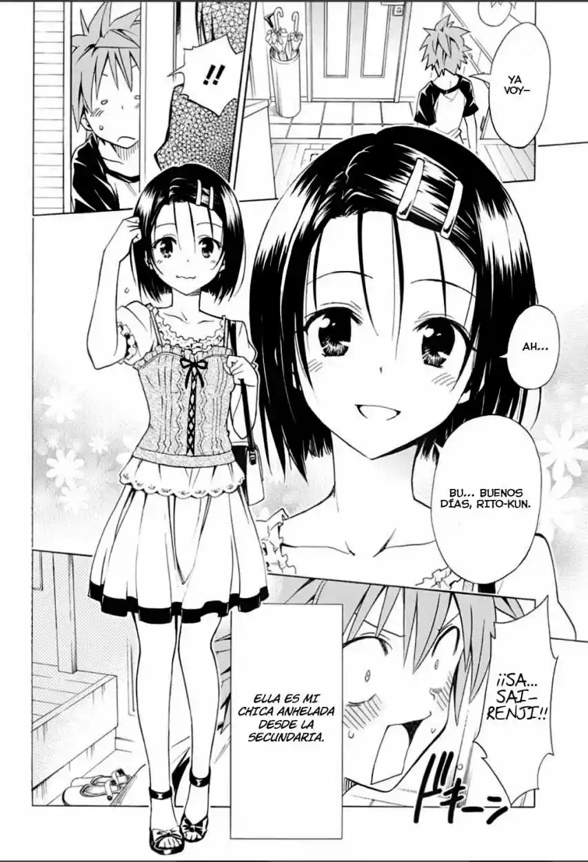 To LOVE-Ru Darkness (2010) - Capítulo 57.5 - Página 4 - LectorTMOo