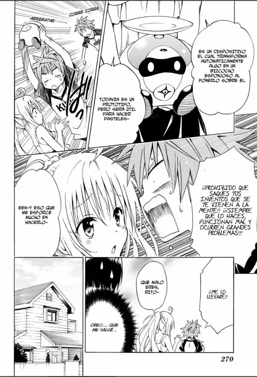 To LOVE-Ru Darkness (2010) - Capítulo 57.5 - Página 6 - LectorTMOo