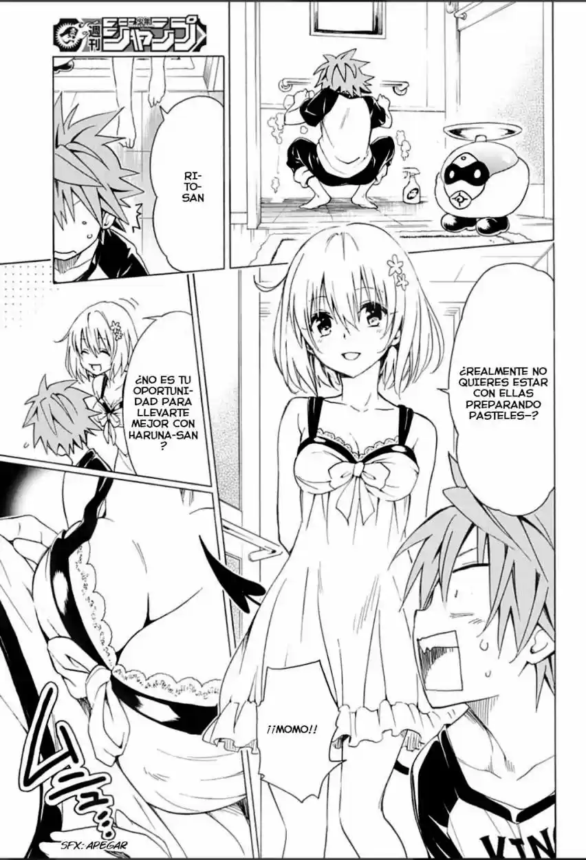 To LOVE-Ru Darkness (2010) - Capítulo 57.5 - Página 7 - LectorTMOo
