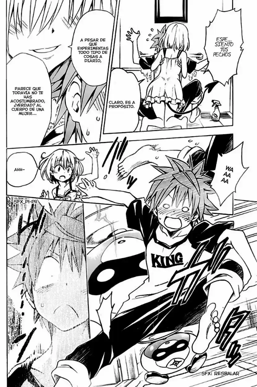 To LOVE-Ru Darkness (2010) - Capítulo 57.5 - Página 8 - LectorTMOo