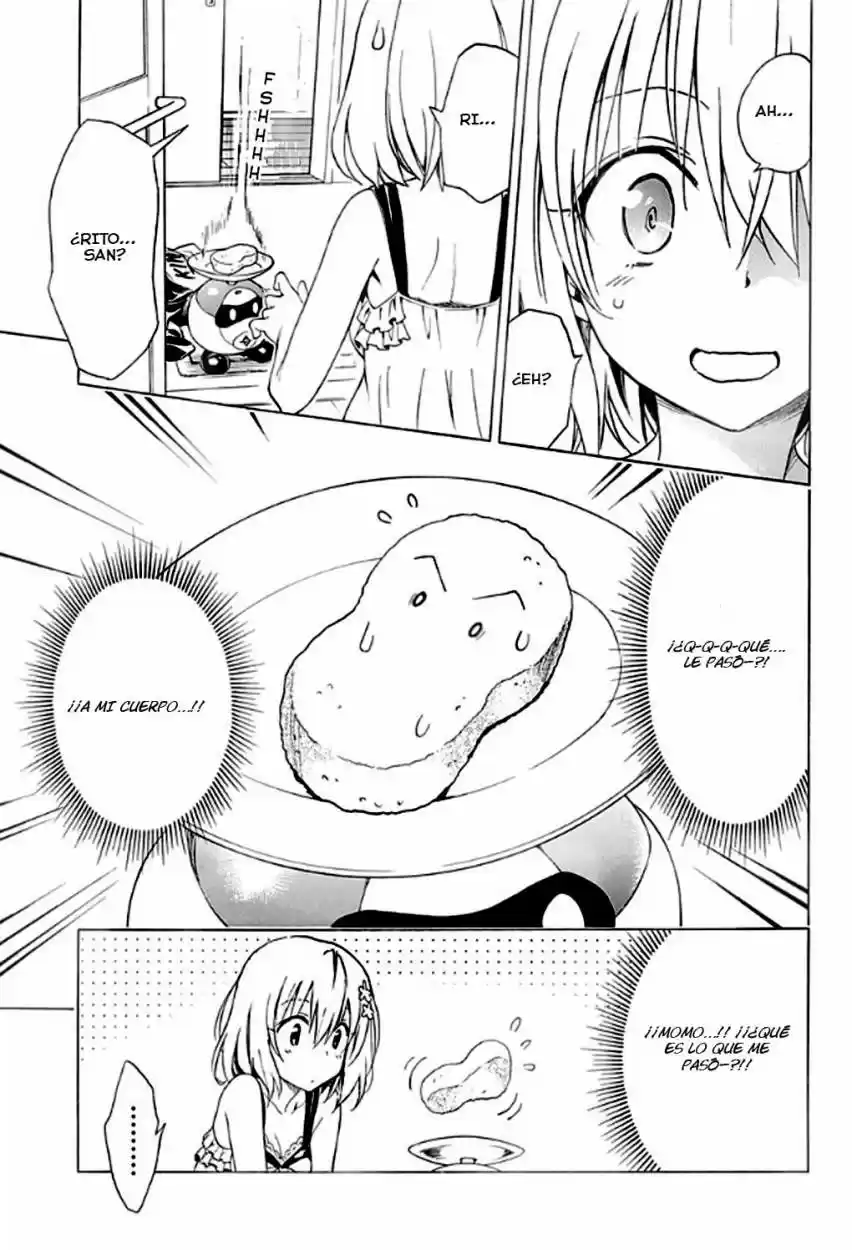 To LOVE-Ru Darkness (2010) - Capítulo 57.5 - Página 9 - LectorTMOo