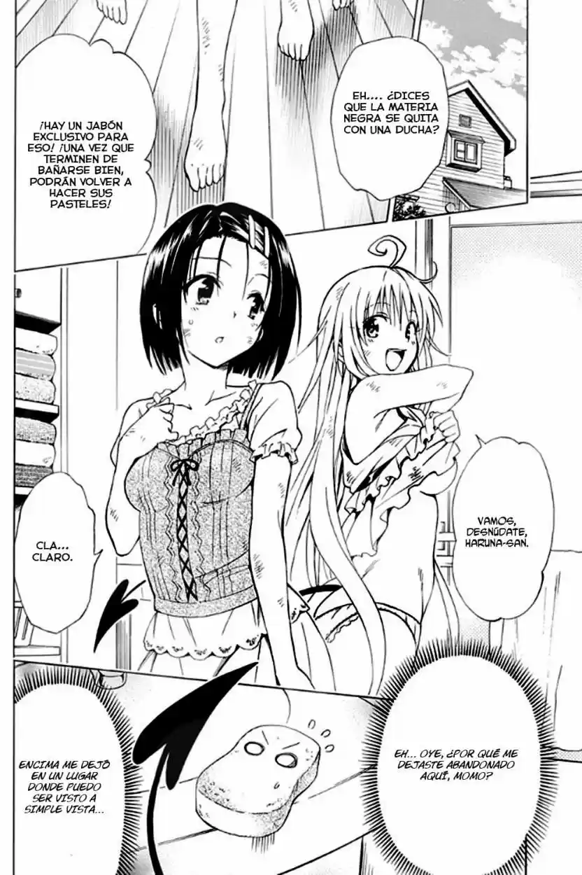 To LOVE-Ru Darkness (2010) - Capítulo 57.5 - Página 12 - LectorTMOo