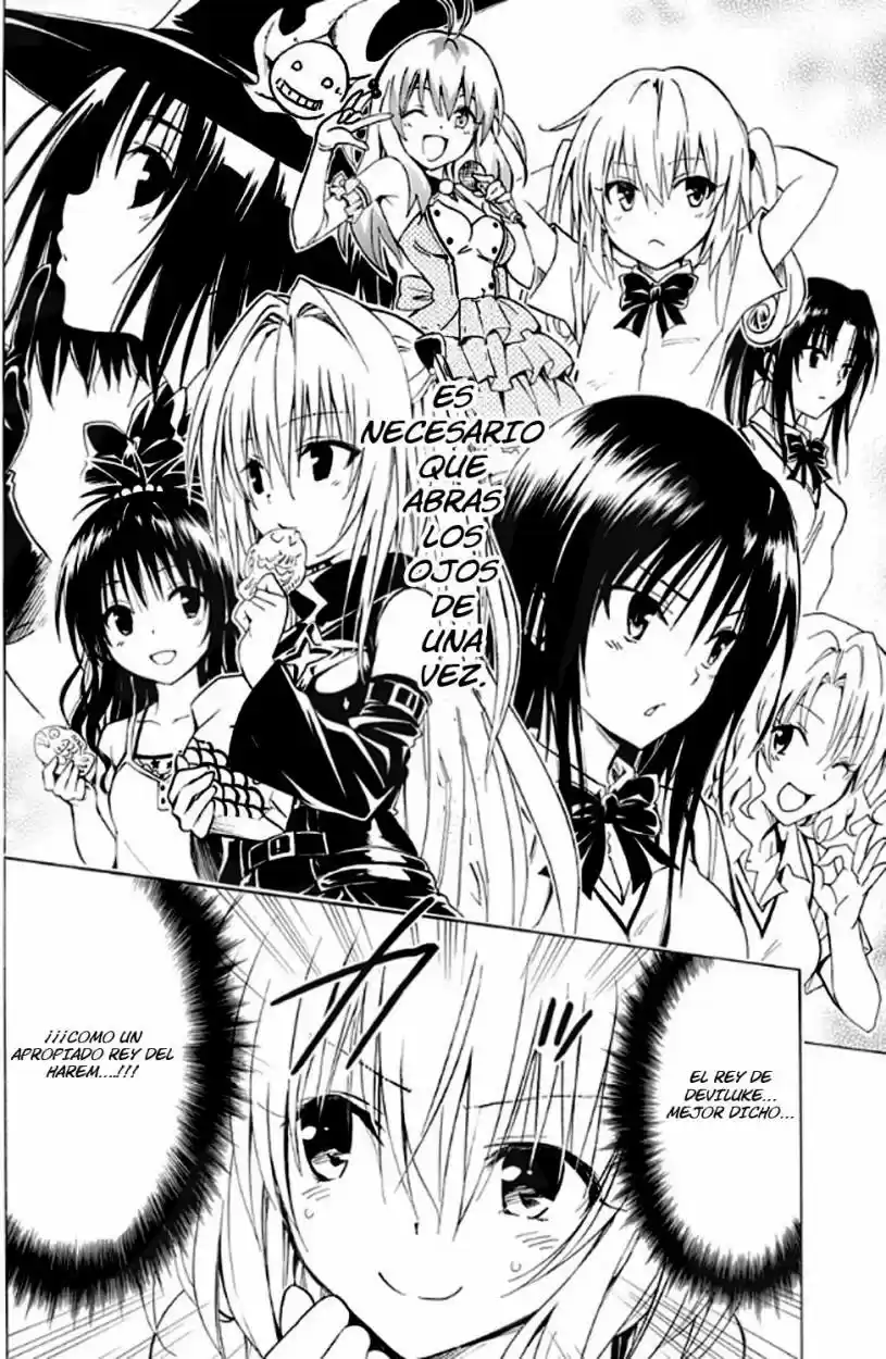 To LOVE-Ru Darkness (2010) - Capítulo 57.5 - Página 18 - LectorTMOo