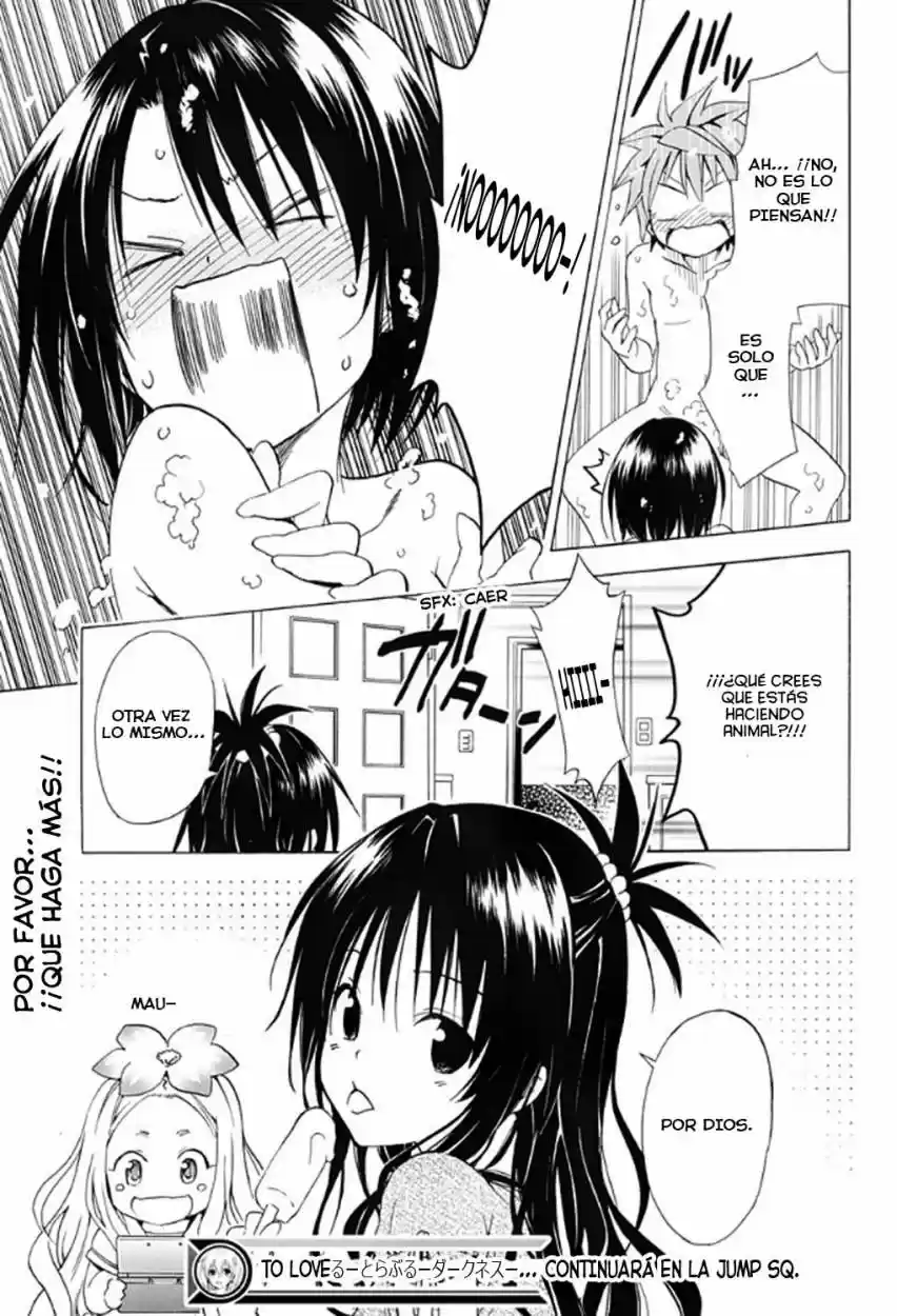 To LOVE-Ru Darkness (2010) - Capítulo 57.5 - Página 23 - LectorTMOo