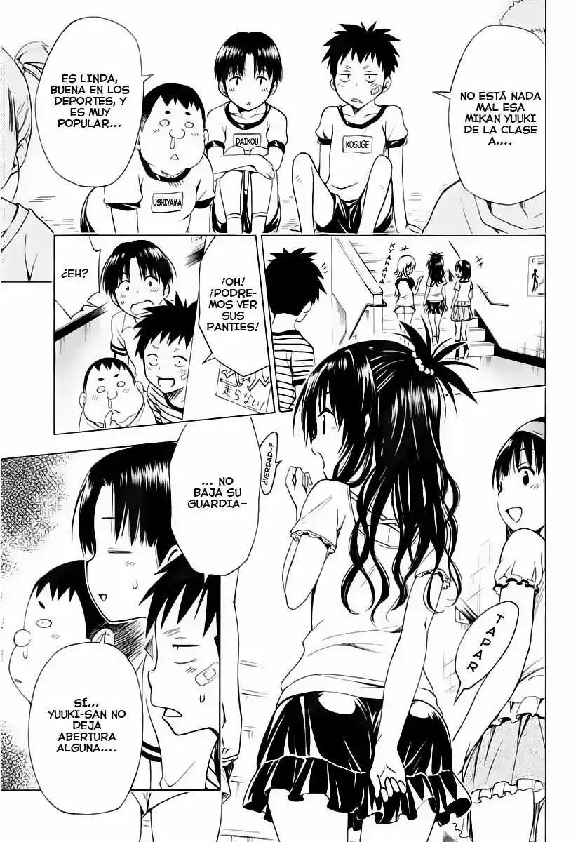 To LOVE-Ru Darkness (2010) - Capítulo 57.7 - Página 6 - LectorTMOo