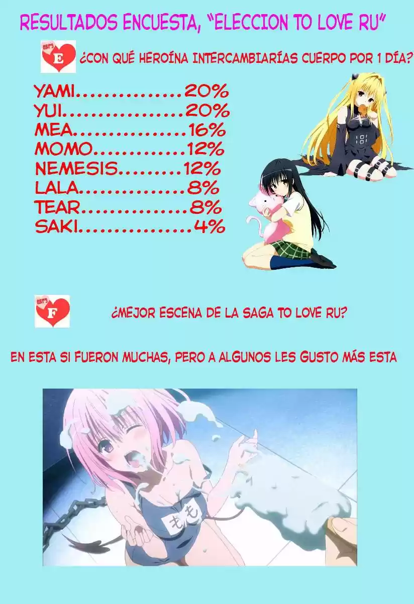 To LOVE-Ru Darkness (2010) - Capítulo 57.7 - Página 24 - LectorTMOo