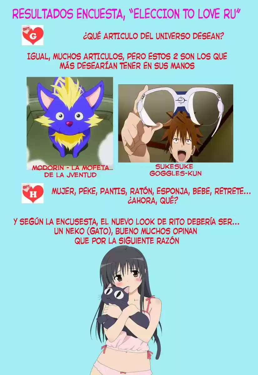 To LOVE-Ru Darkness (2010) - Capítulo 57.7 - Página 25 - LectorTMOo