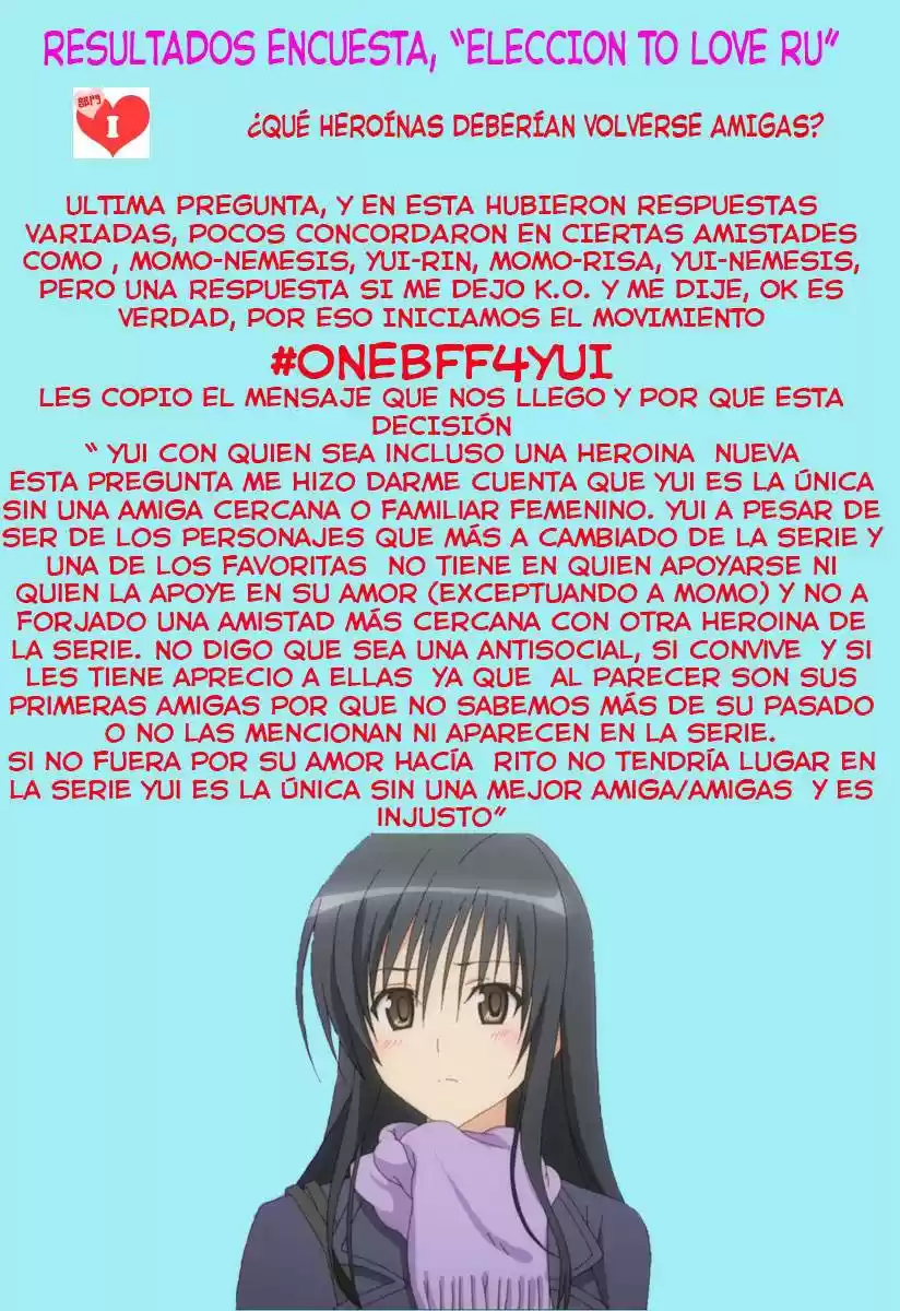 To LOVE-Ru Darkness (2010) - Capítulo 57.7 - Página 26 - LectorTMOo