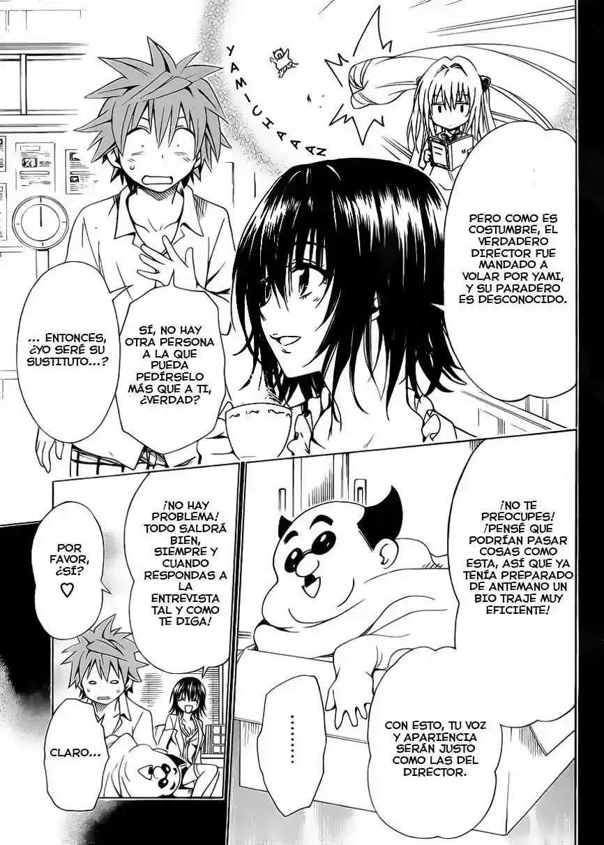 To LOVE-Ru Darkness (2010) - Capítulo 57 - Página 4 - LectorTMOo