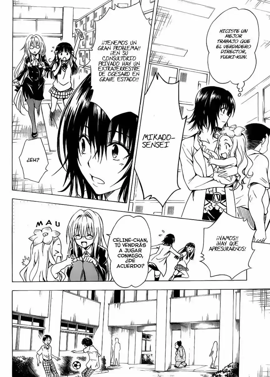 To LOVE-Ru Darkness (2010) - Capítulo 57 - Página 5 - LectorTMOo