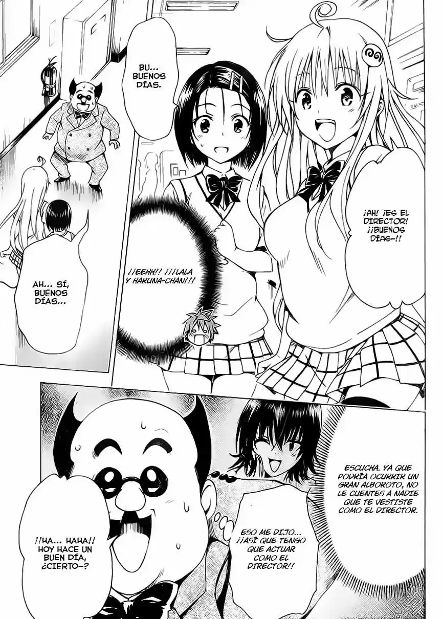 To LOVE-Ru Darkness (2010) - Capítulo 57 - Página 8 - LectorTMOo